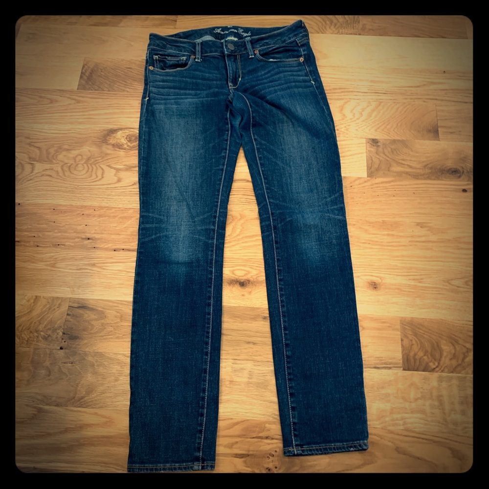 AEO Super Stretch Skinny Jeans 6
